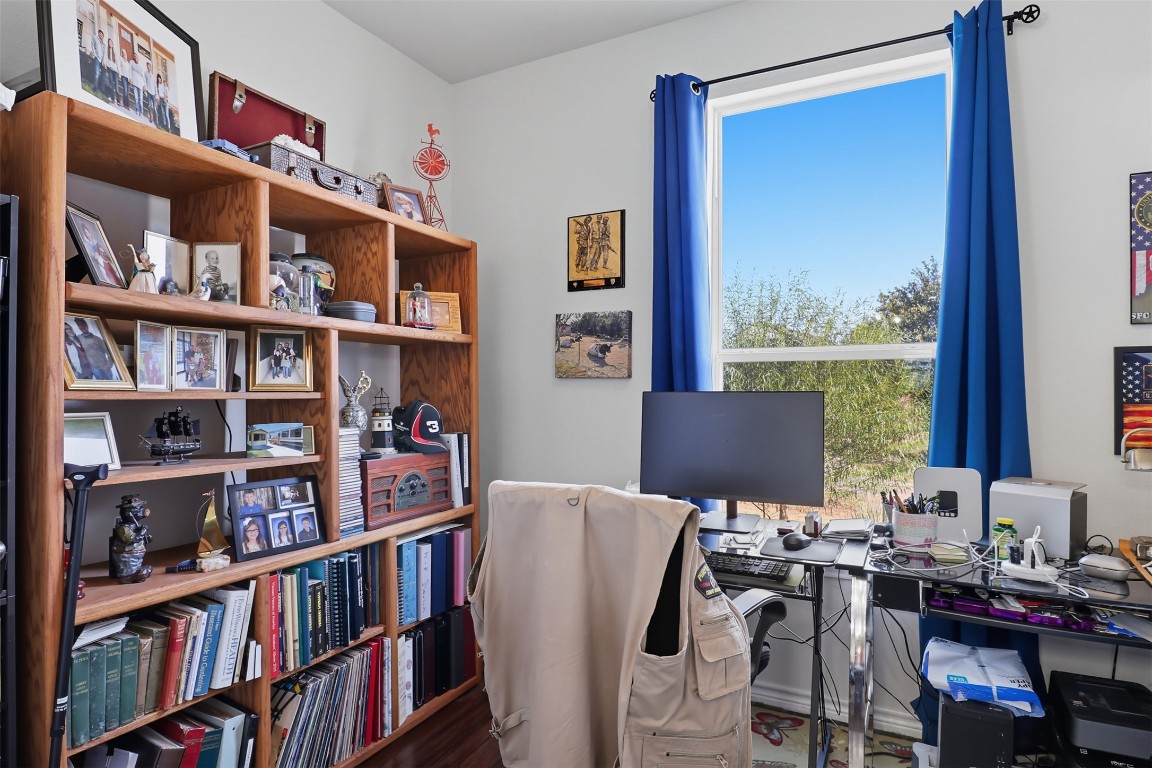 113 Rio Vista Road Burnet, TX 78611 - Photo 10 of 28 View of office area