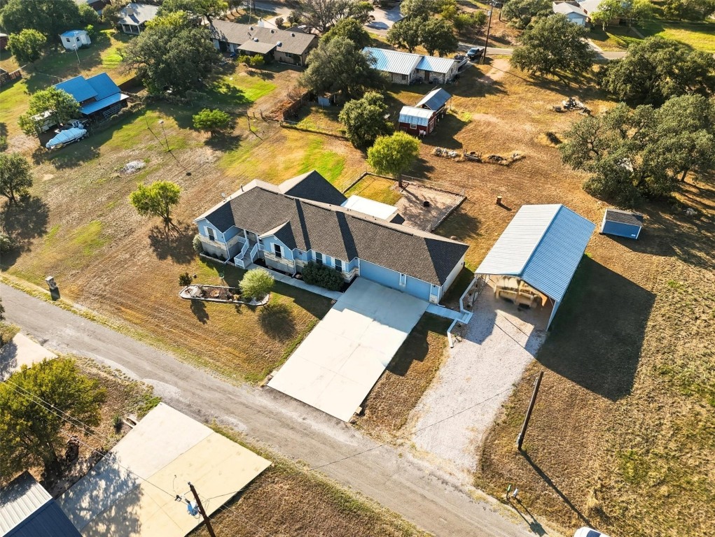 113 Rio Vista Road Burnet, TX 78611 - Photo 19 of 28 View from above of property