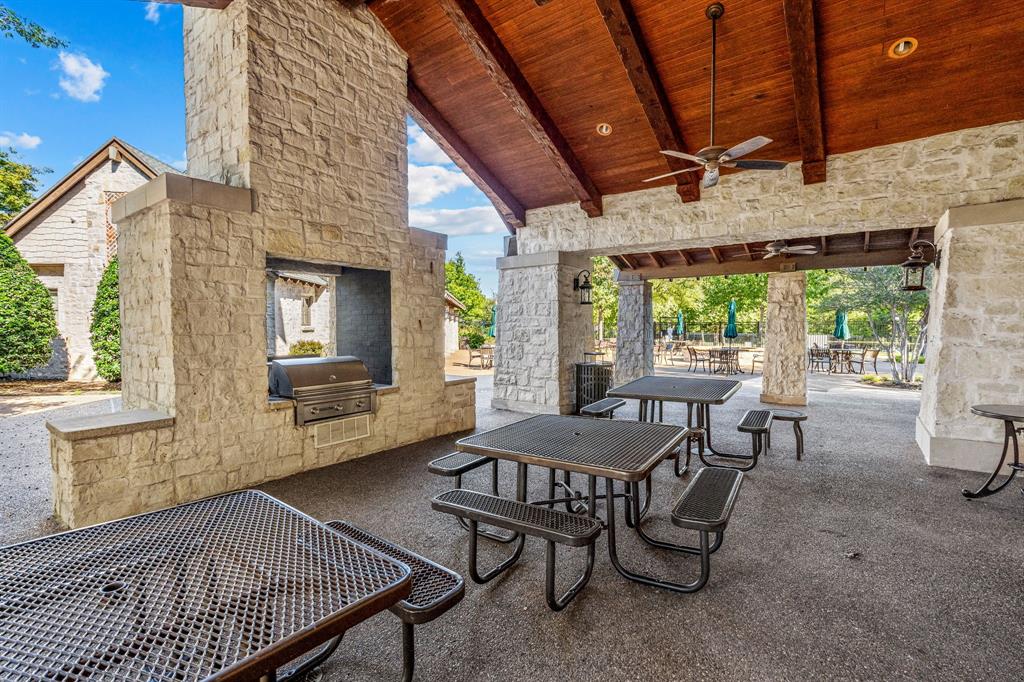 2243 Big Valley Road Allen, TX 75013 - Photo 29 of 35 Enjoy the patio and grill off the clubhouse