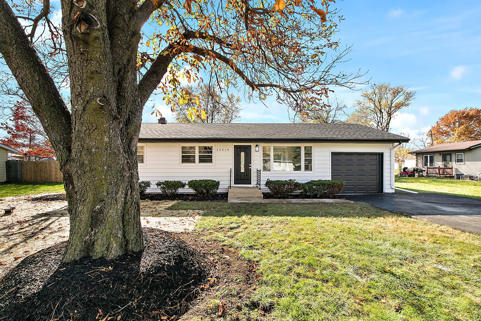 23519 West Renwick Road Plainfield, IL 60586 - Photo 19 of 22 a view of a house with a yard