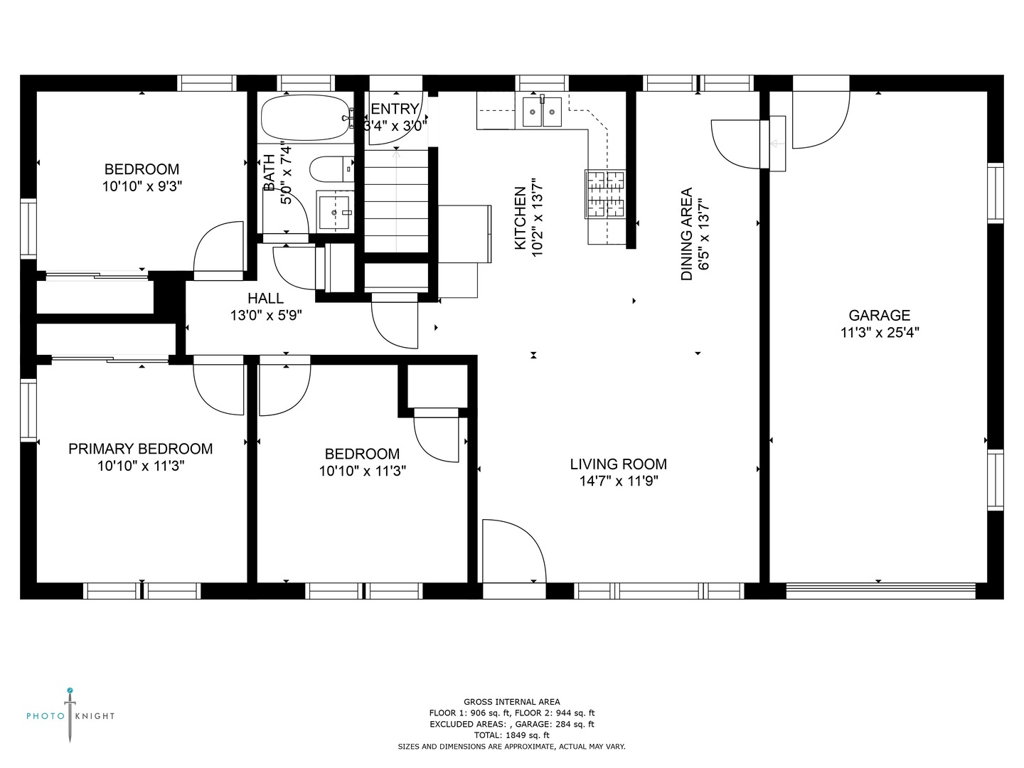 23519 West Renwick Road Plainfield, IL 60586 - Photo 22 of 22 a picture of a bathroom with mirror