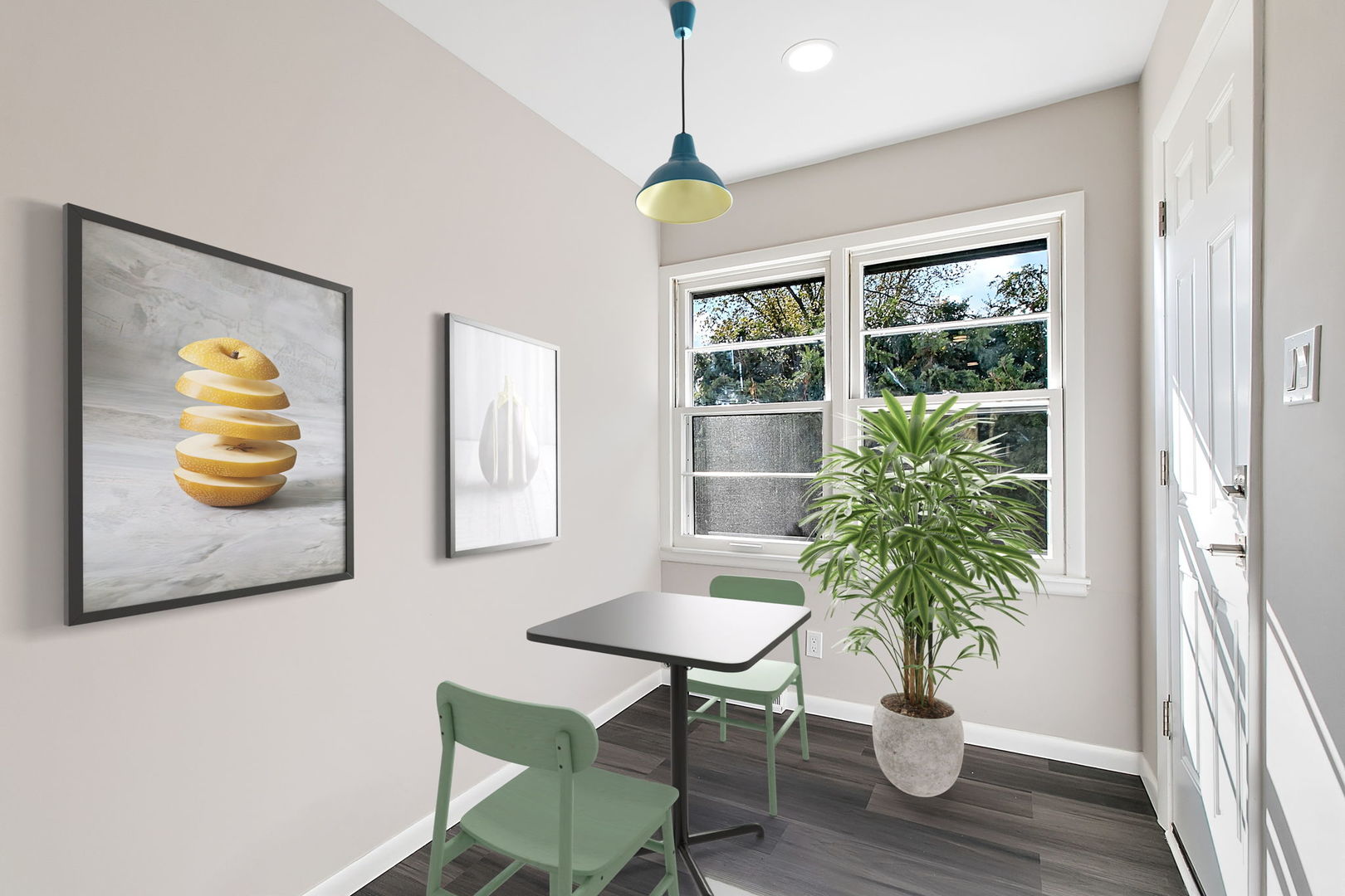 23519 West Renwick Road Plainfield, IL 60586 - Photo 3 of 22 a view of a livingroom with furniture window and wooden floor