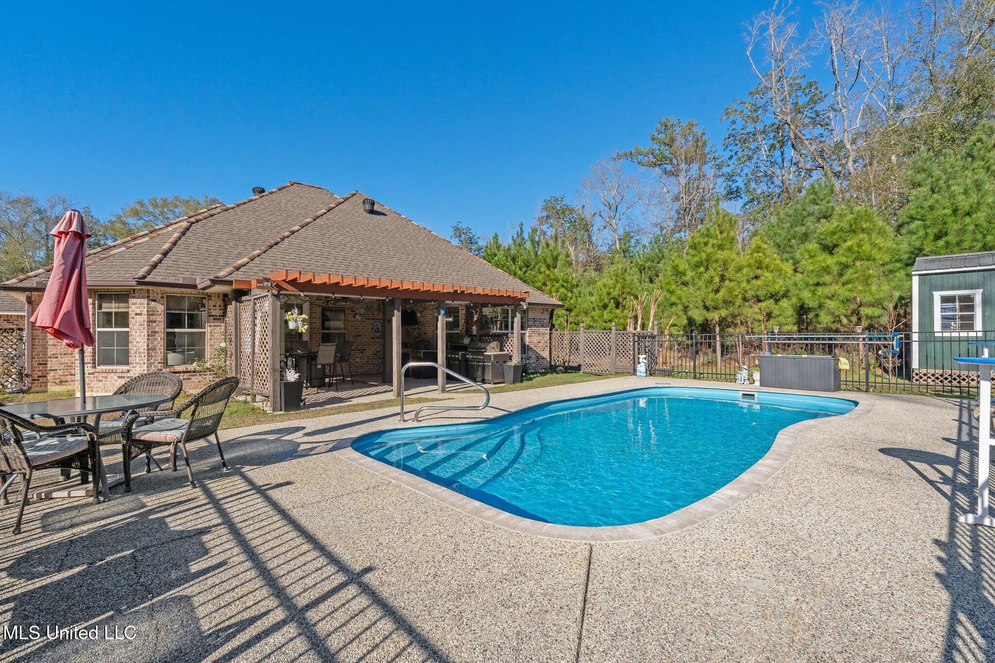 5516 Alakoko Place Diamondhead, MS 39525 - Photo 16 of 19 pool 2