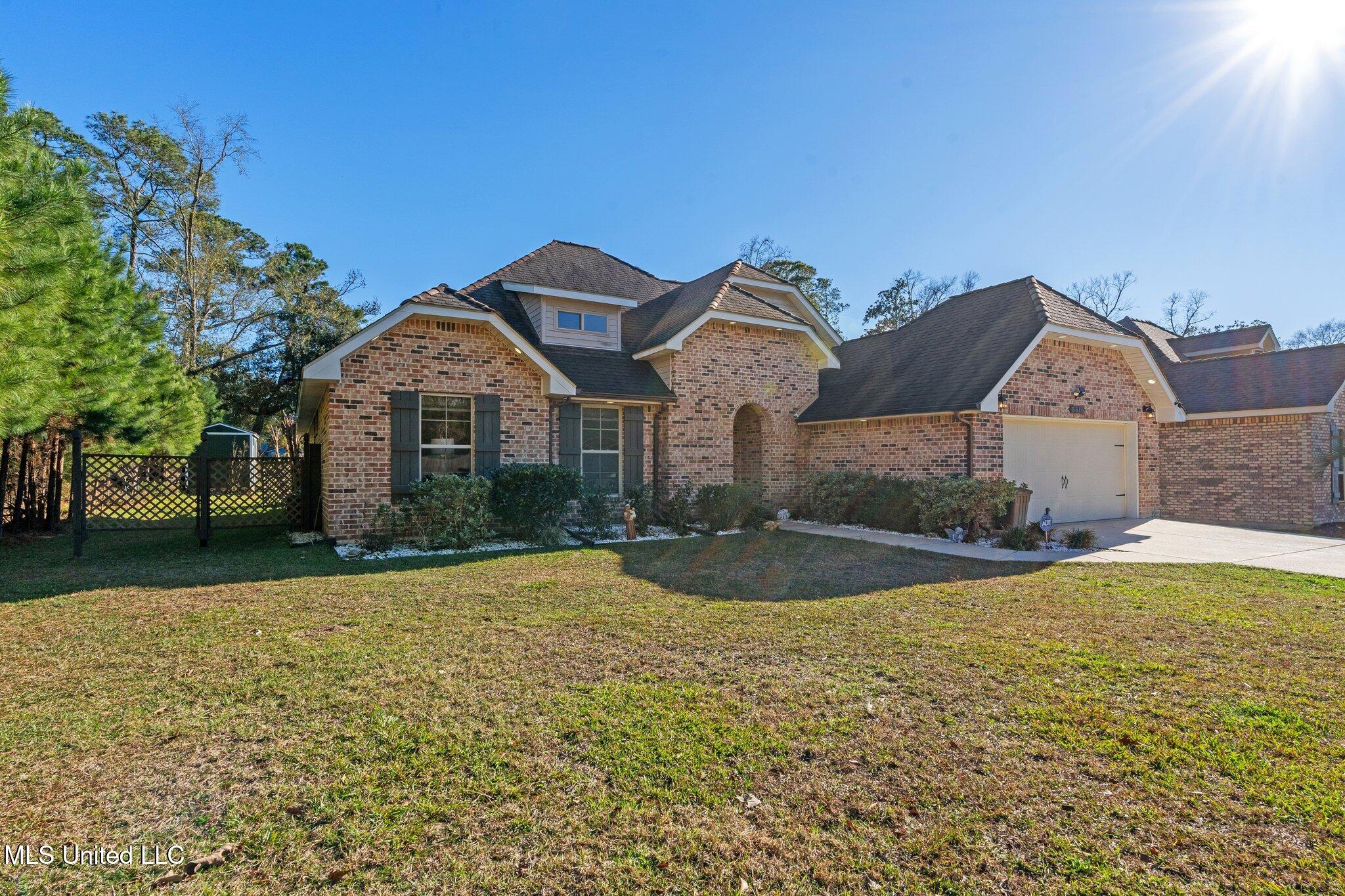 5516 Alakoko Place Diamondhead, MS 39525 - Photo 2 of 19 front 2