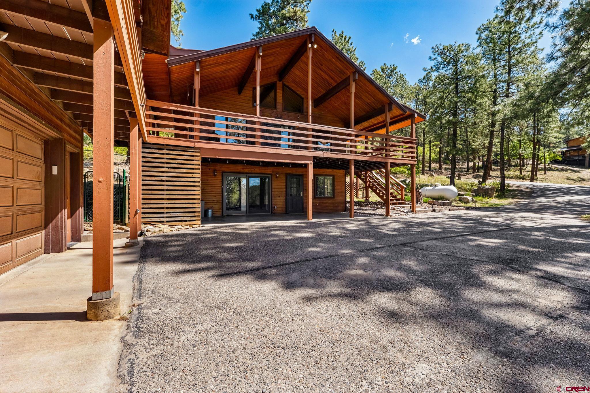 1024 Deer Ridge Drive Bayfield, CO 81122 - Photo 37 of 45 a front view of a house