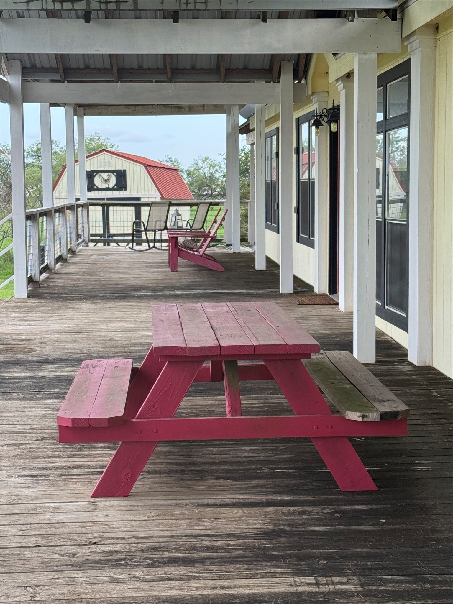 674 County Road 447 Waelder, TX 78959 - Photo 35 of 50 Full WRAP Around Porch