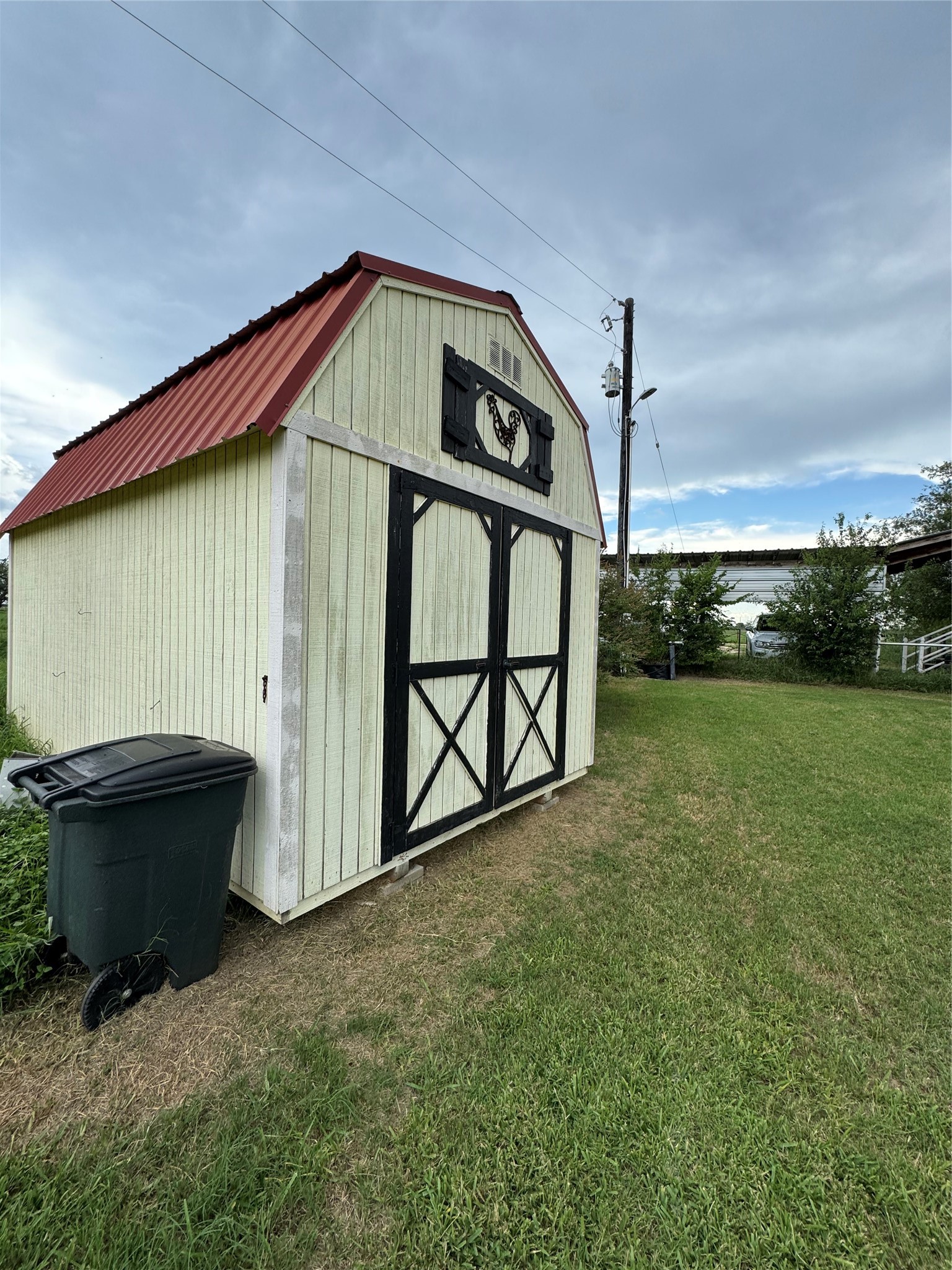 674 County Road 447 Waelder, TX 78959 - Photo 41 of 50 SHED