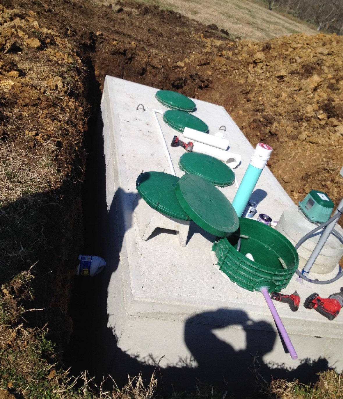 674 County Road 447 Waelder, TX 78959 - Photo 9 of 50 SEPTIC When New