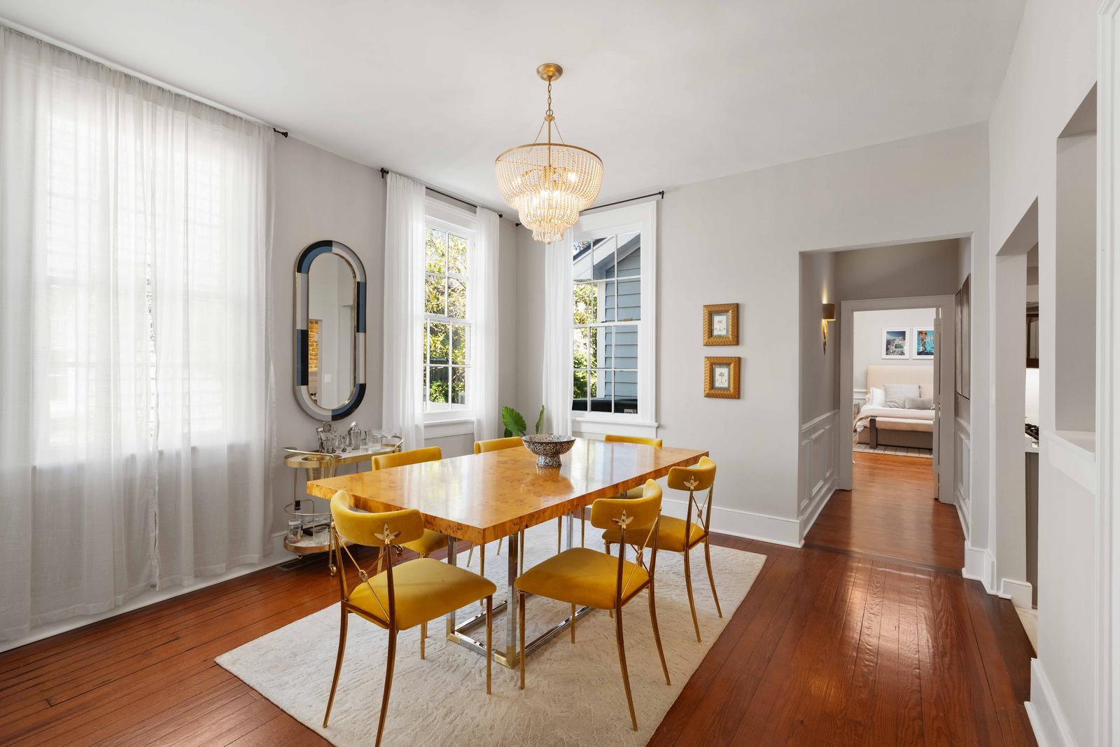 100 Queen Street Charleston, SC 29401 - Photo 11 of 58 Dining Room
