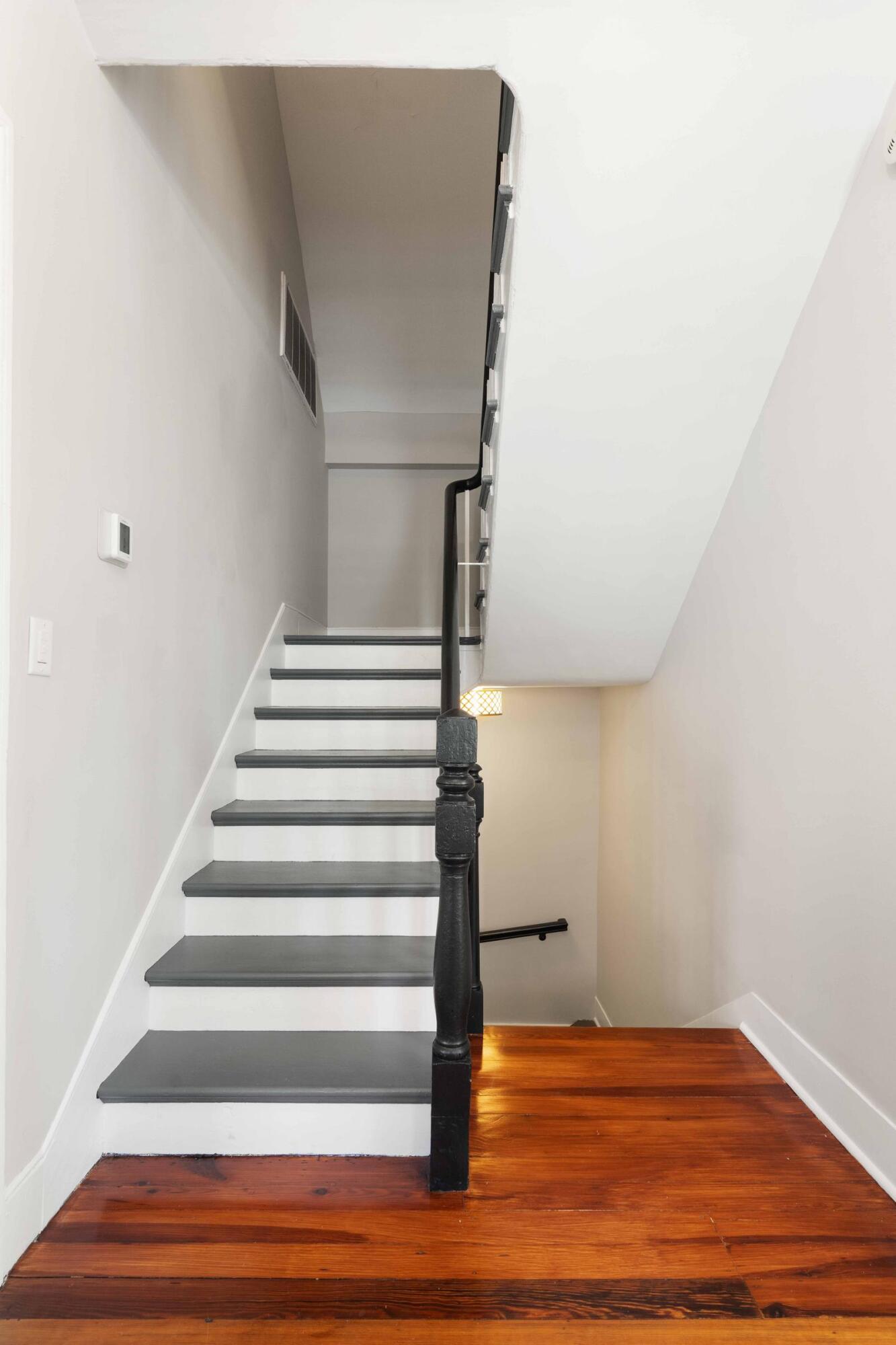 100 Queen Street Charleston, SC 29401 - Photo 52 of 58 Second Floor Landing to Third Floor