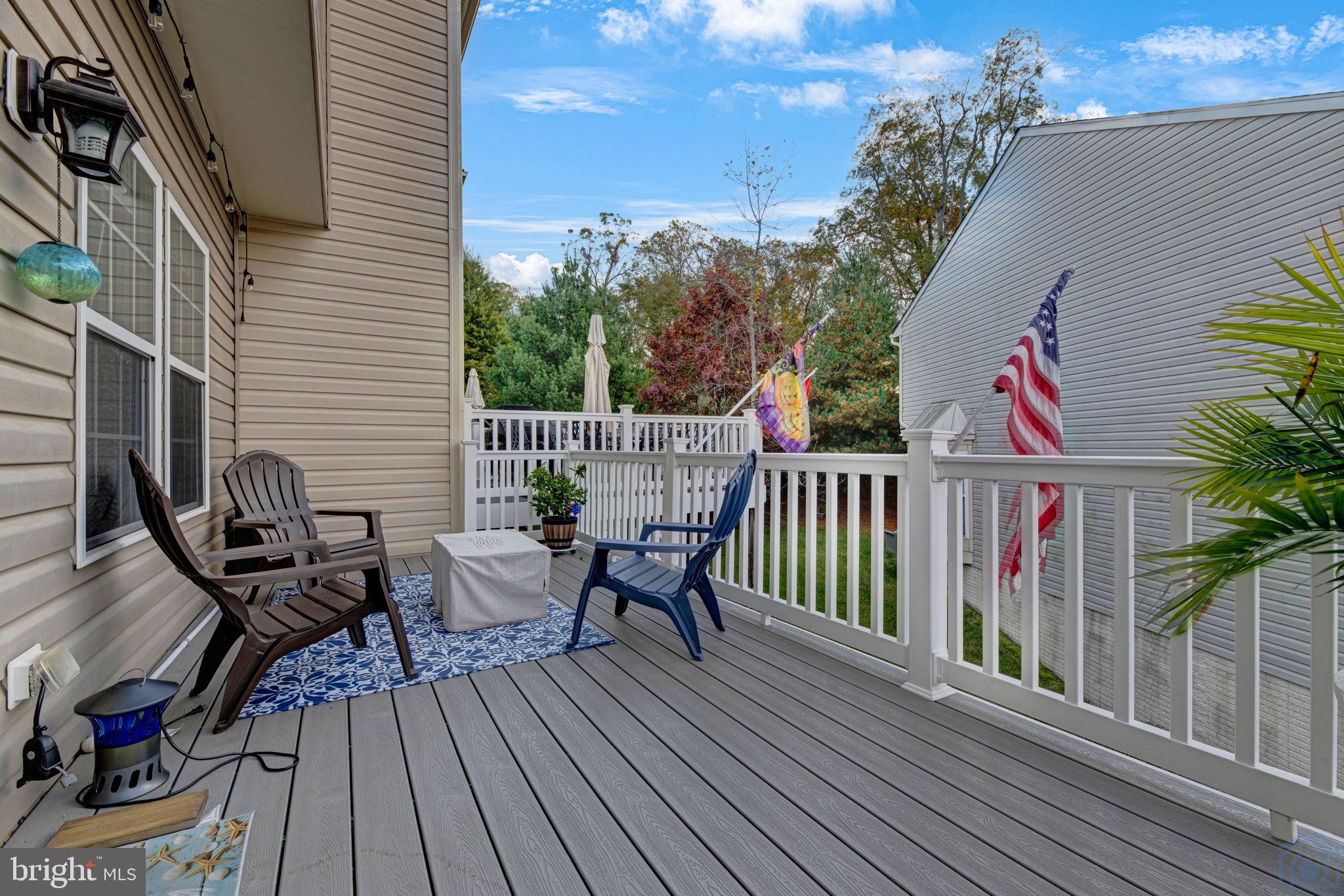 8002 Forest Ridge Drive, Unit 4 Chesapeake Beach, MD 20732 - Photo 15 of 16 Huge Deck