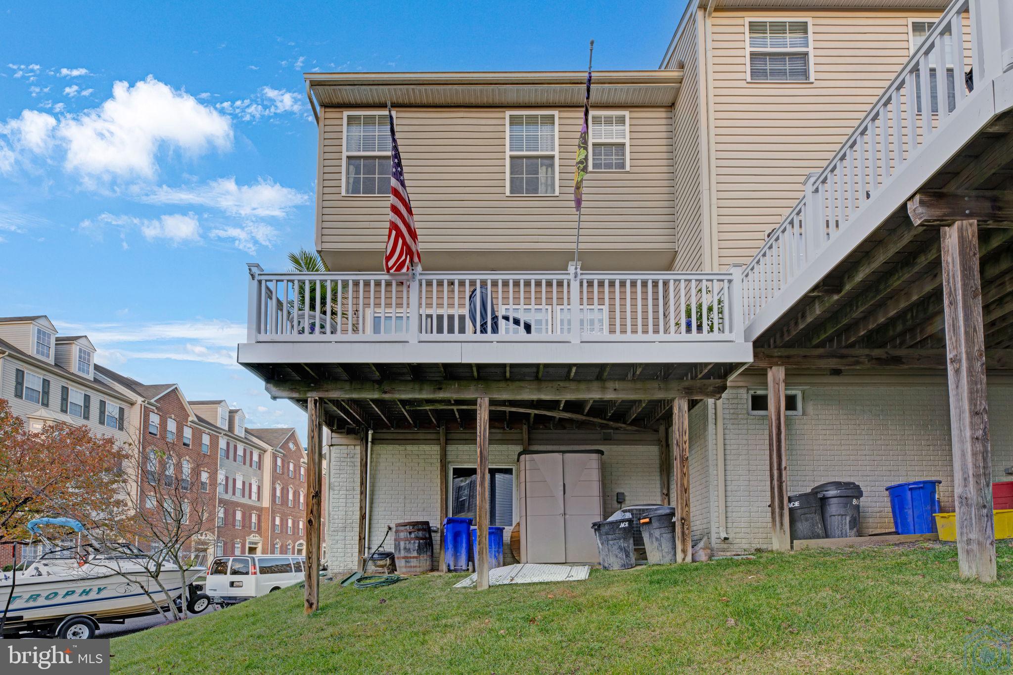 8002 Forest Ridge Drive, Unit 4 Chesapeake Beach, MD 20732 - Photo 16 of 16 Back view
