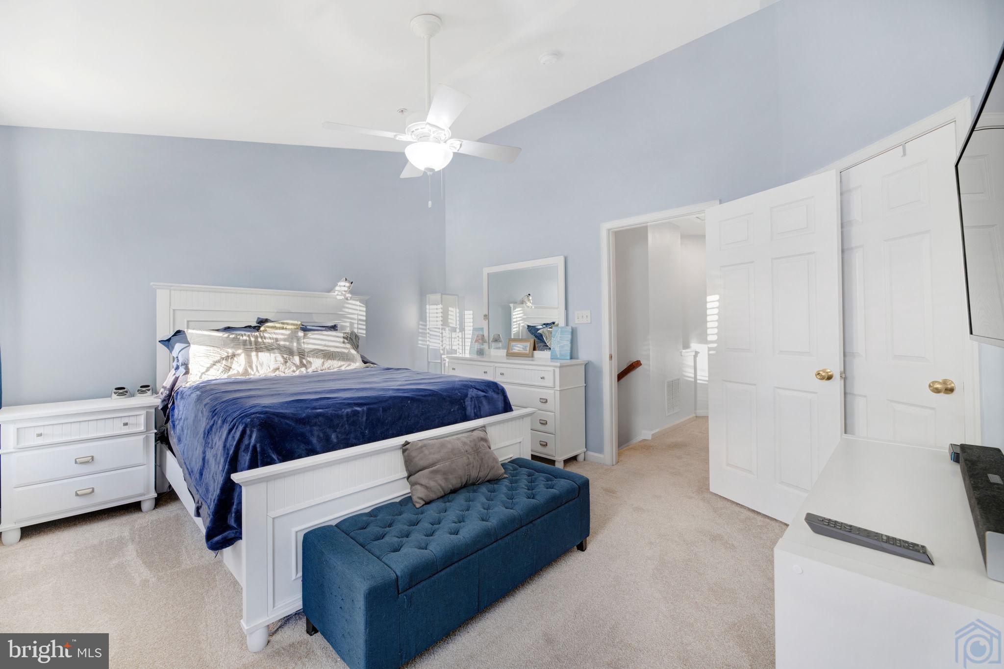 8002 Forest Ridge Drive, Unit 4 Chesapeake Beach, MD 20732 - Photo 10 of 16 Master bedroom