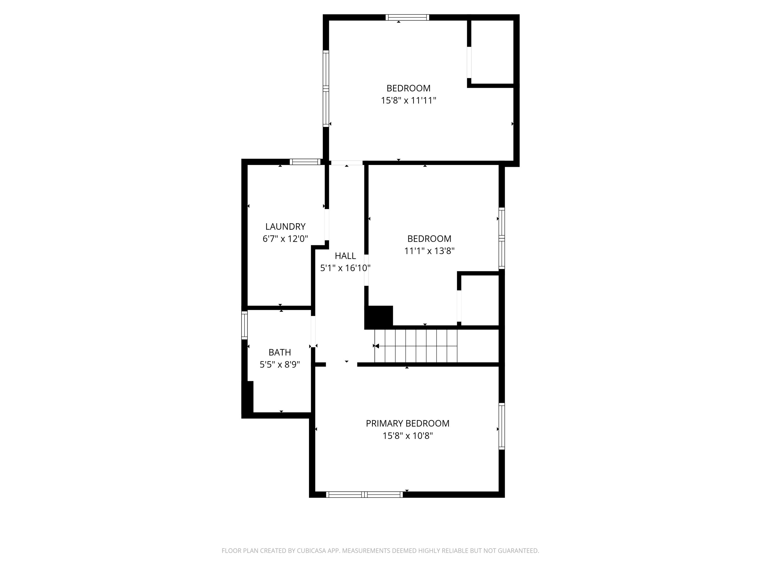 204 South Wisner Street Jackson, MI 49203 - Photo 46 of 47 2nd_floor_204_south_wisner_street_jackso