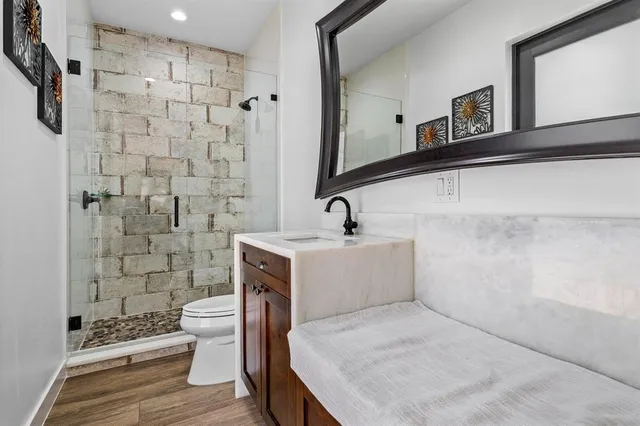 a view of outdoor space with swimming pool