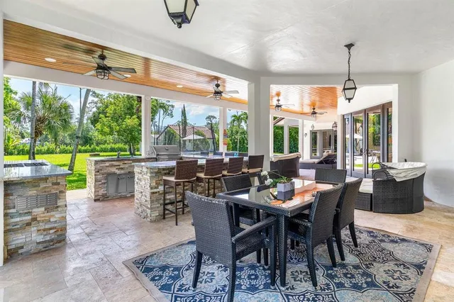 a view of outdoor space and yard