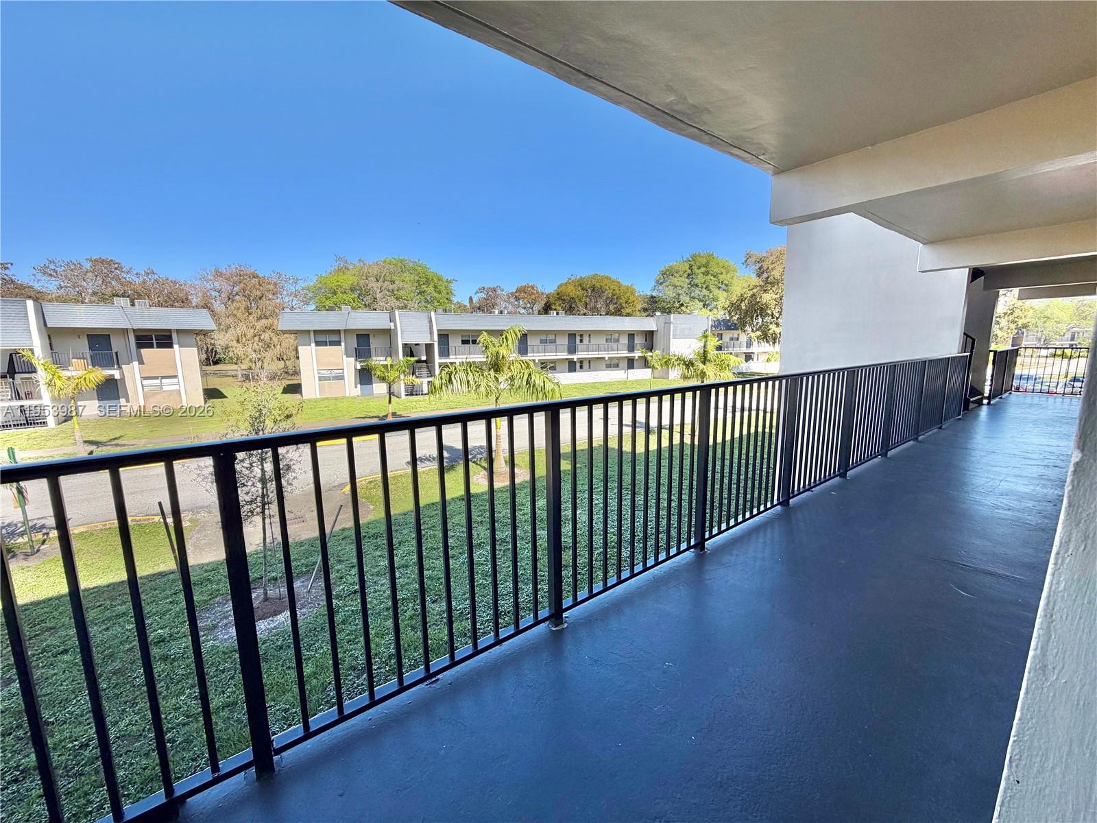 8000 Fairview Drive, Unit 203 Tamarac, FL 33321 - Photo 13 of 29 a view of city from balcony