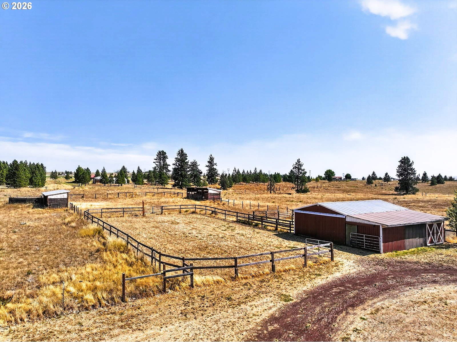 33 Mountain View Ranch Road Goldendale, WA 98620 - Photo 18 of 48 Corral