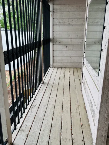 a view of outdoor space with deck