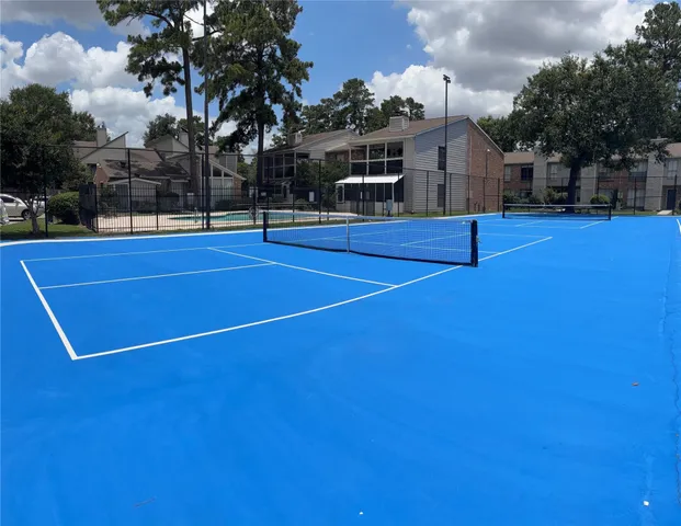 a view of an outdoor space with a window