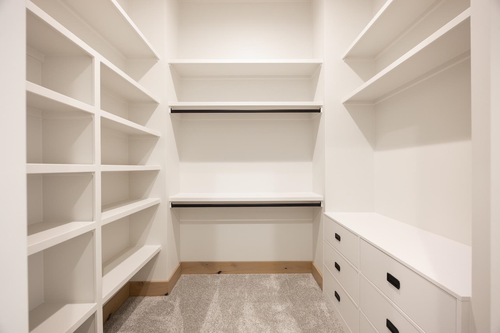7350 Cascade Road Soda Springs, CA 95728 - Photo 19 of 27 a view of an empty walk in closet