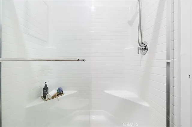 a close up of a bathtub