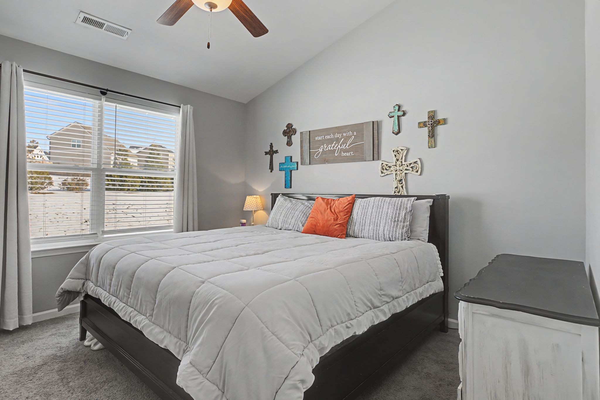 202 Bell Forge Court White Bluff, TN 37187 - Photo 11 of 16 a bedroom with a bed and a window