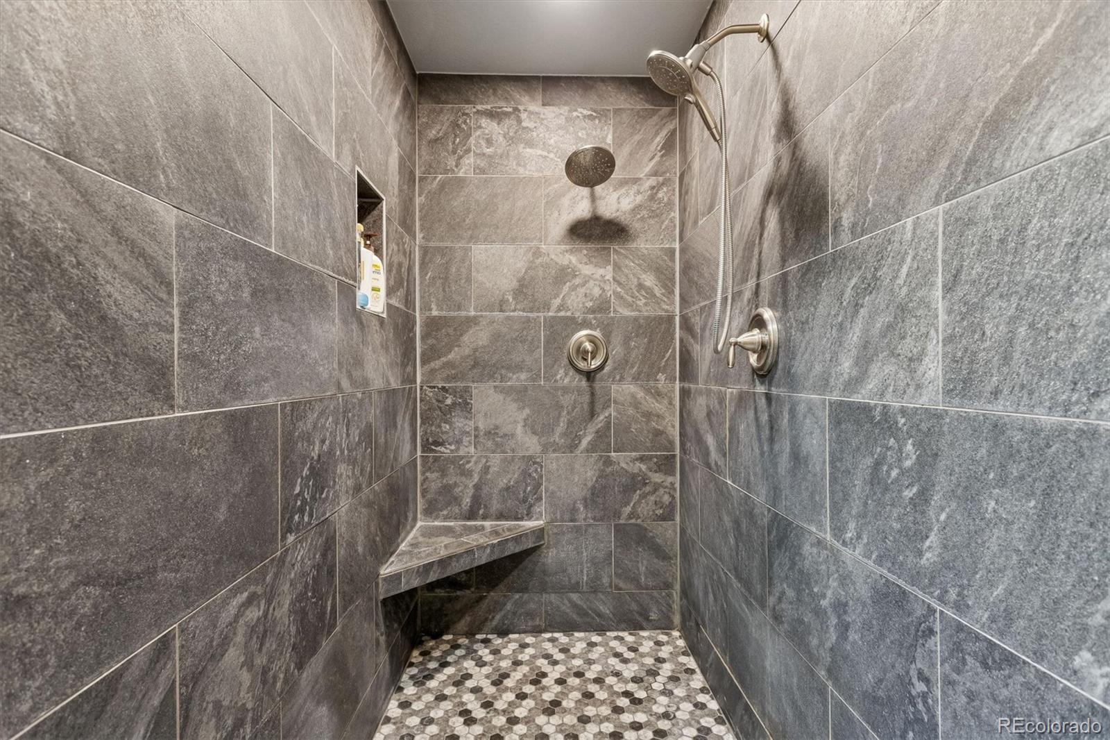 2230 County Road 72 Bailey, CO 80421 - Photo 21 of 50 a bathroom with a shower