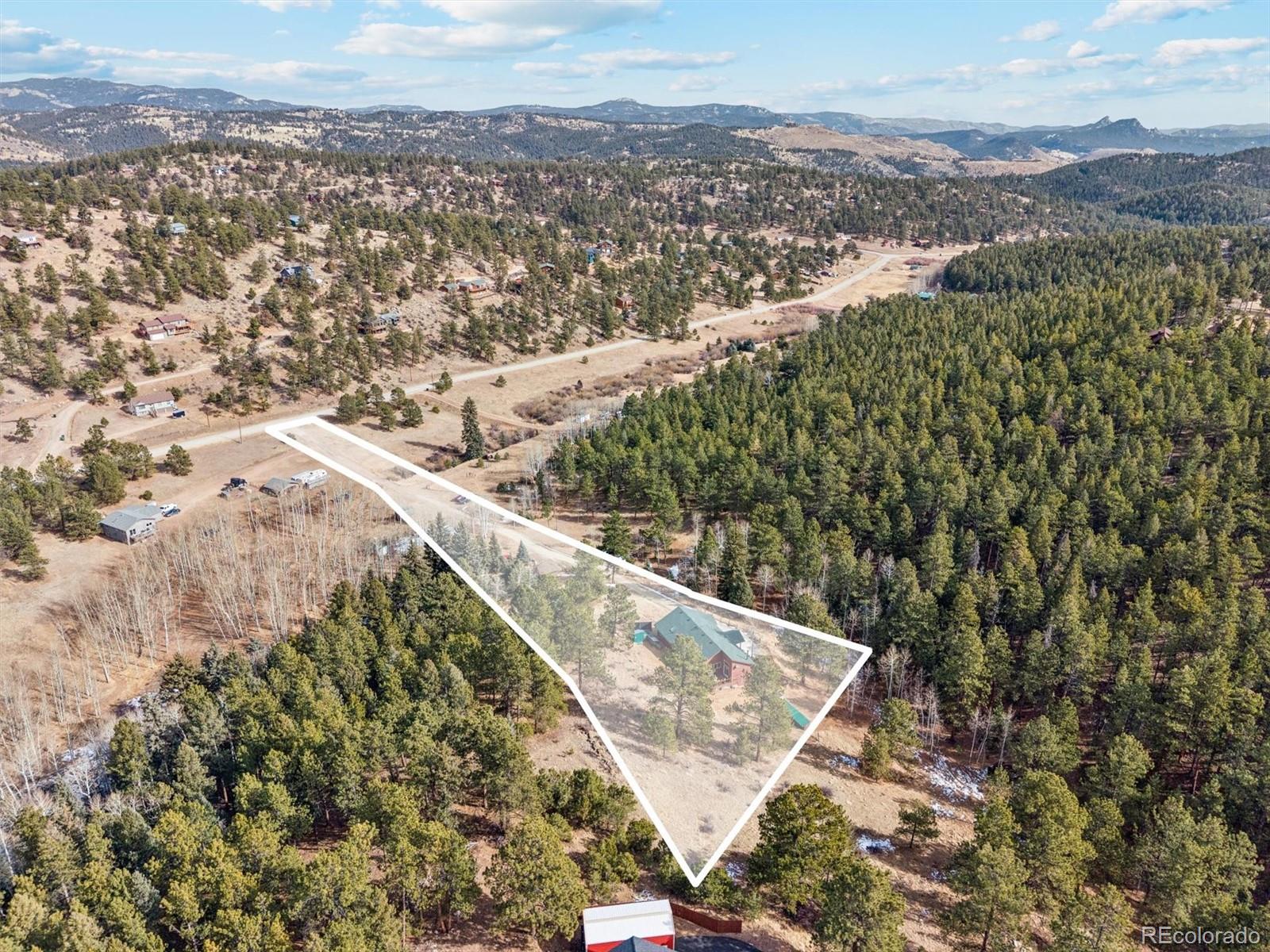 2230 County Road 72 Bailey, CO 80421 - Photo 49 of 50 a view of a city