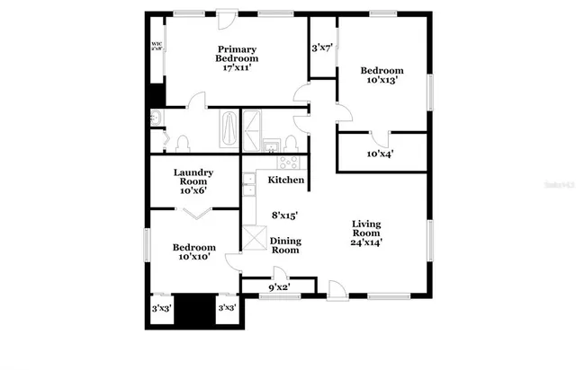$1,945 | 3919 Longhorn Drive, Sarasota, FL 34233