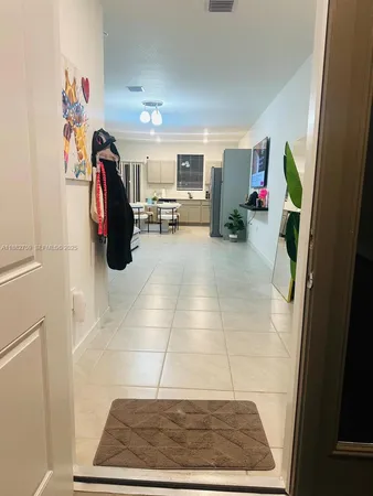 a view of a entryway door