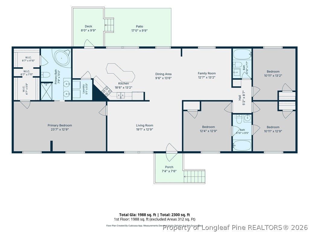 1919 Pumping Station Road Sanford, NC 27330 - Photo 33 of 33 Floorplan Sketch