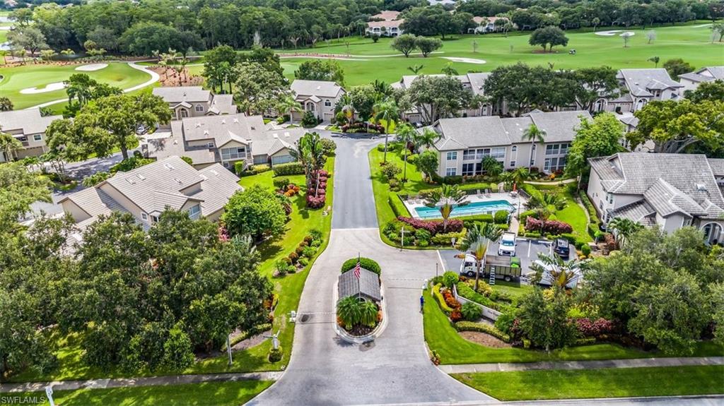 164 Via Perignon, Unit 84 Naples, FL 34119 - Photo 3 of 34 a view of a table and chairs in patio