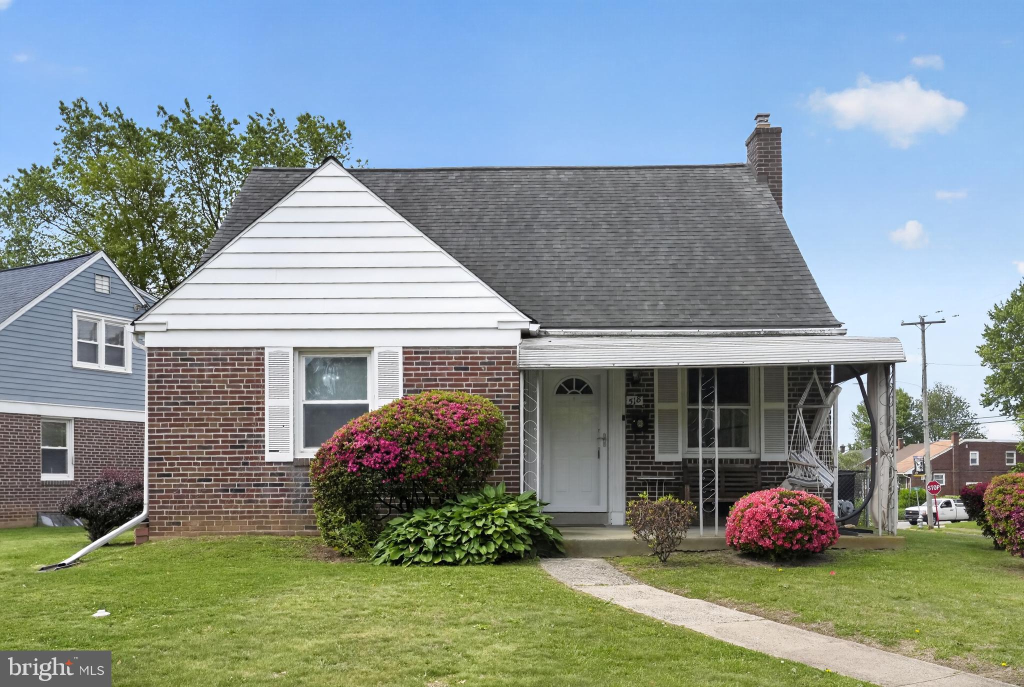 518 Bonsall Road Ridley Park, PA 19078 - Photo 1 of 31 a front view of a house with garden