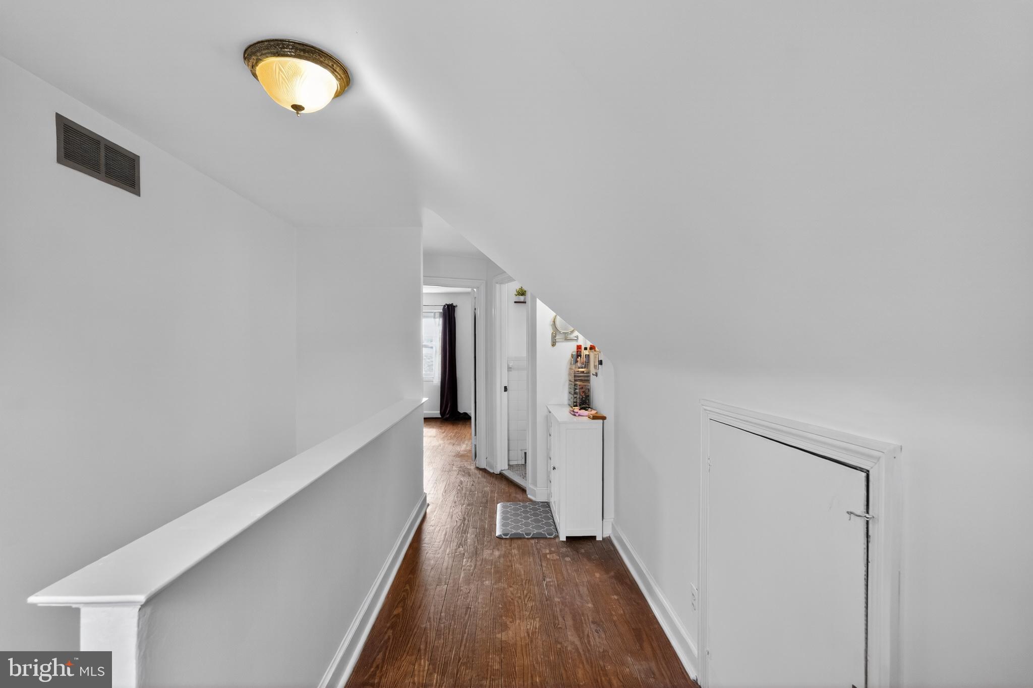 518 Bonsall Road Ridley Park, PA 19078 - Photo 15 of 31 a view of a hallway with stairs