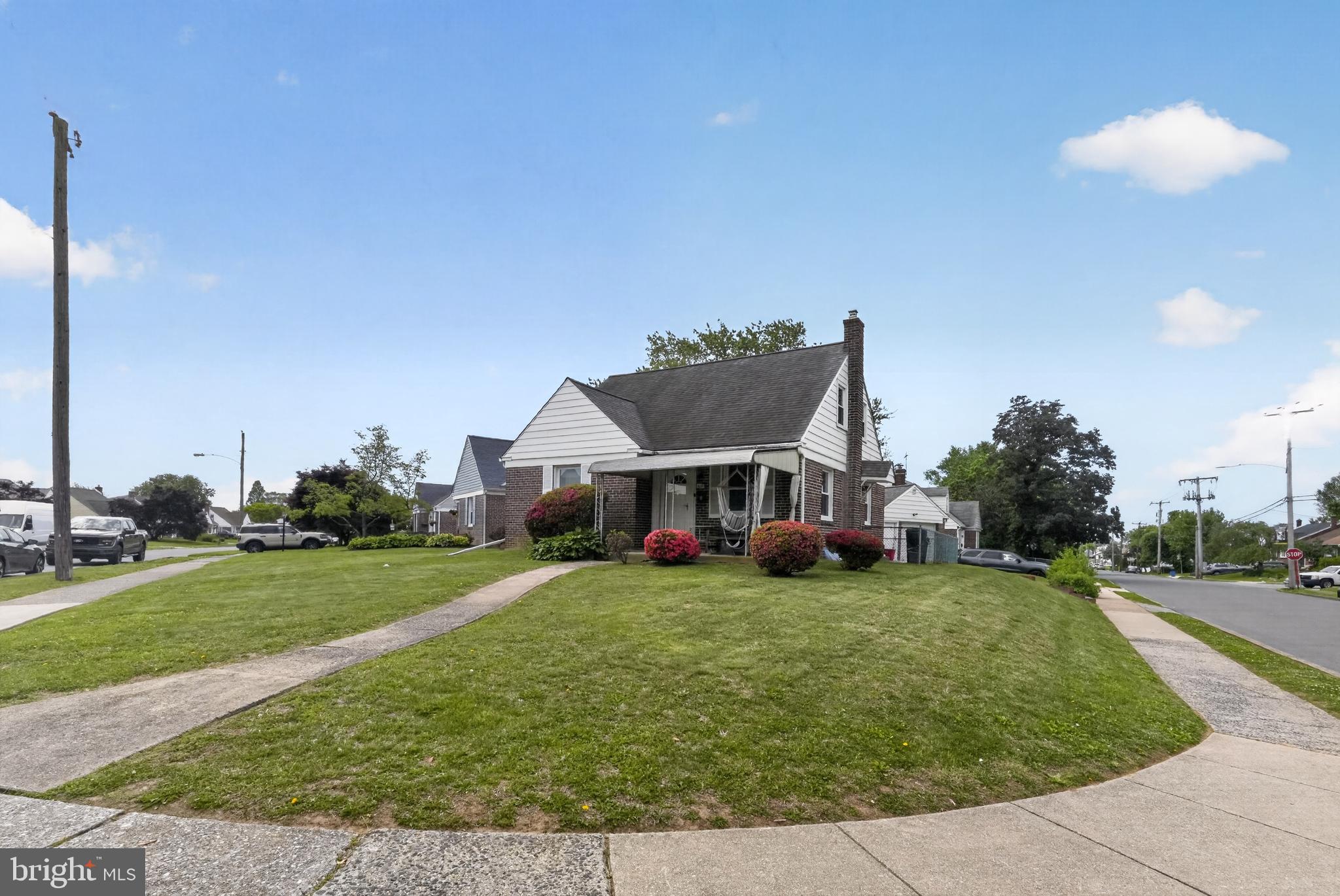518 Bonsall Road Ridley Park, PA 19078 - Photo 2 of 31 a view of a house with a big yard