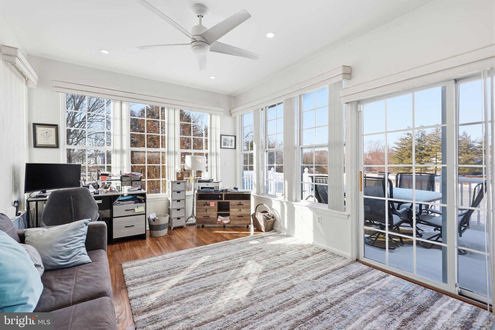 1136 Maxwell Manor Warminster, PA 18974 - Photo 23 of 41 Sunroom