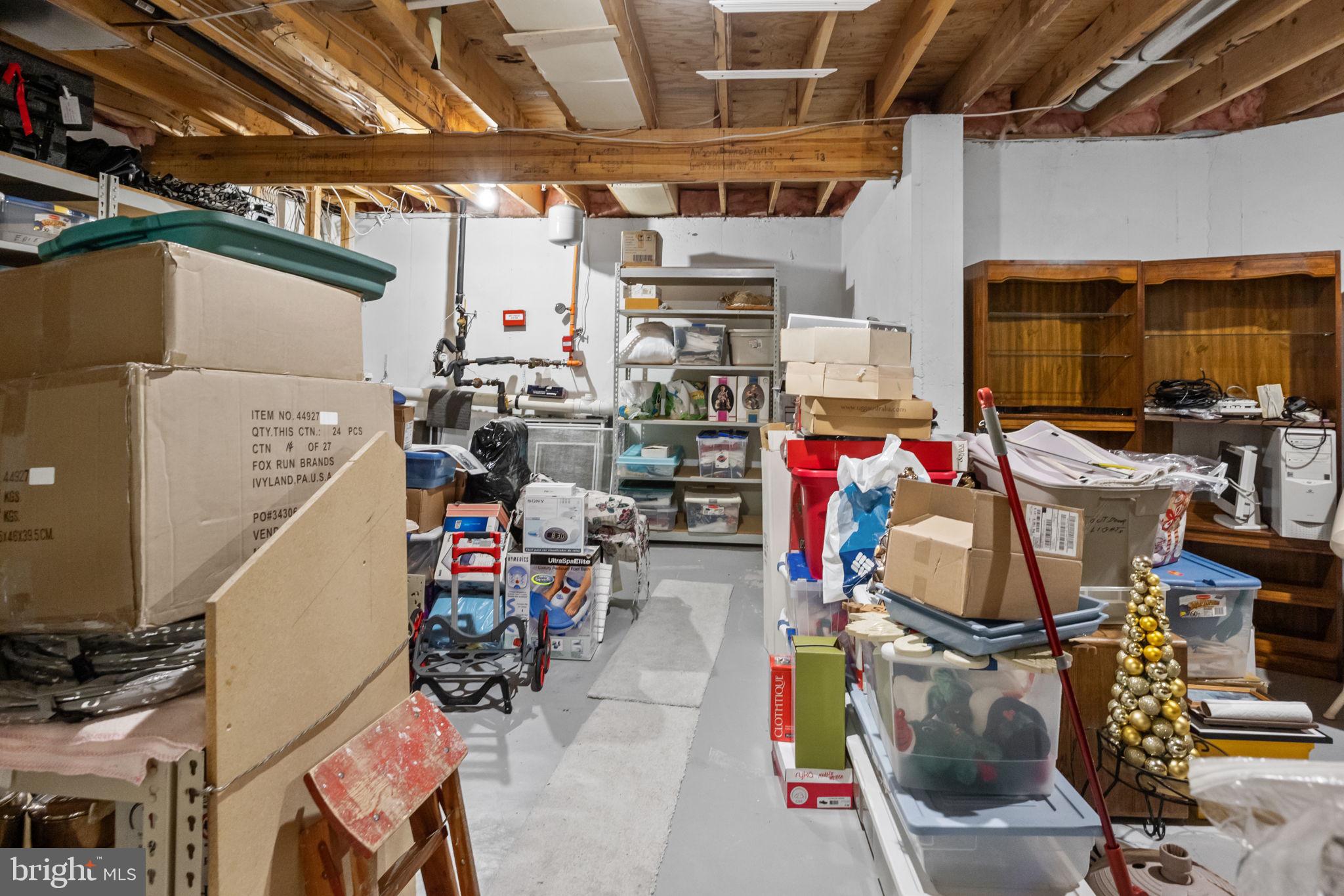 1136 Maxwell Manor Warminster, PA 18974 - Photo 41 of 41 Basement storage
