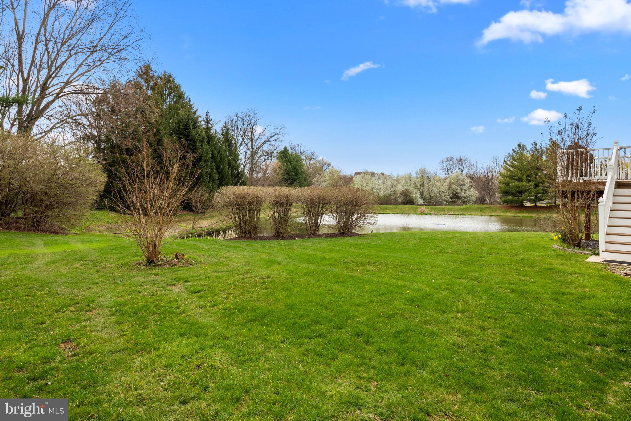 1136 Maxwell Manor Warminster, PA 18974 - Photo 7 of 41 View from Deck