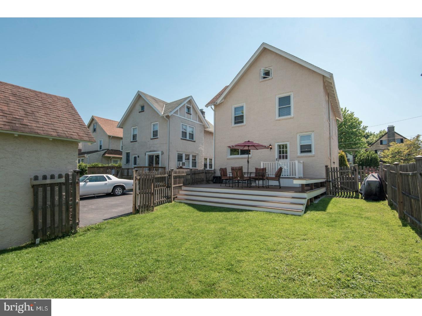 131 Shelbourne Road Havertown, PA 19083 - Photo 19 of 21 Exterior Back