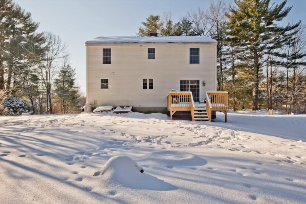 34 Old Orchard Road Buxton, ME 04093 - Photo 30 of 35 View from Backyard