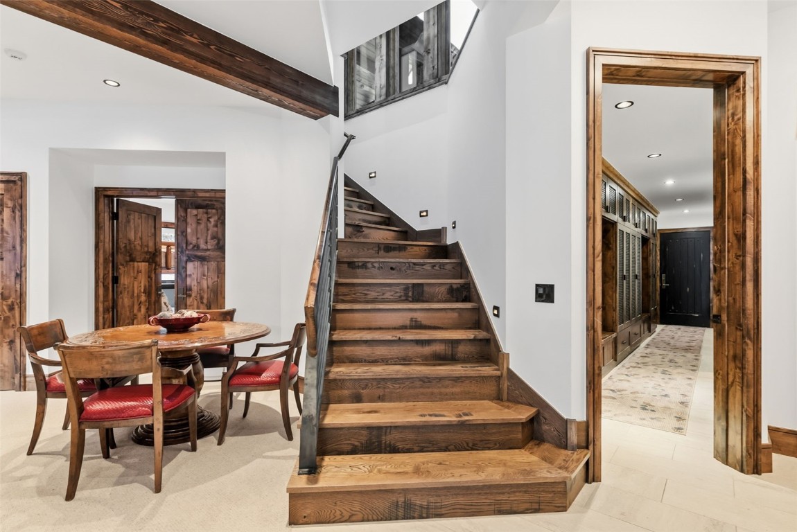 111 Brooks Snider Road Breckenridge, CO 80424 - Photo 41 of 44 a view of entryway and hall
