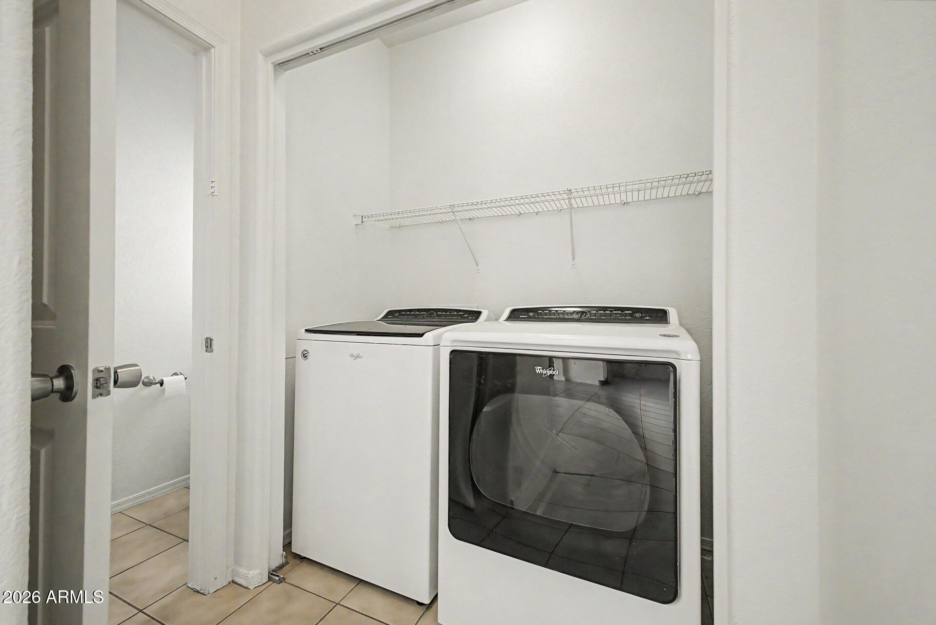 13261 West Redfield Road Surprise, AZ 85379 - Photo 11 of 36 a utility room with dryer and washer