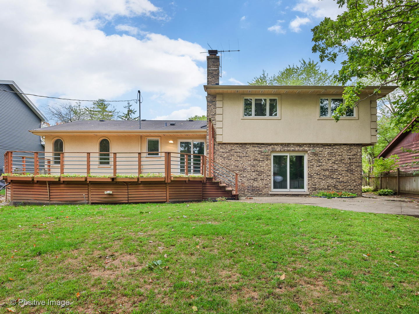 757 Ridge Road Highland Park, IL 60035 - Photo 26 of 26 a view of a house with a yard and sitting area