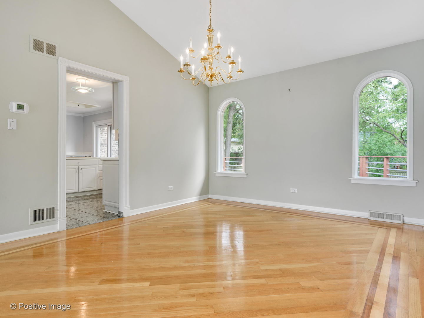 757 Ridge Road Highland Park, IL 60035 - Photo 5 of 26 a view of an empty room with a window