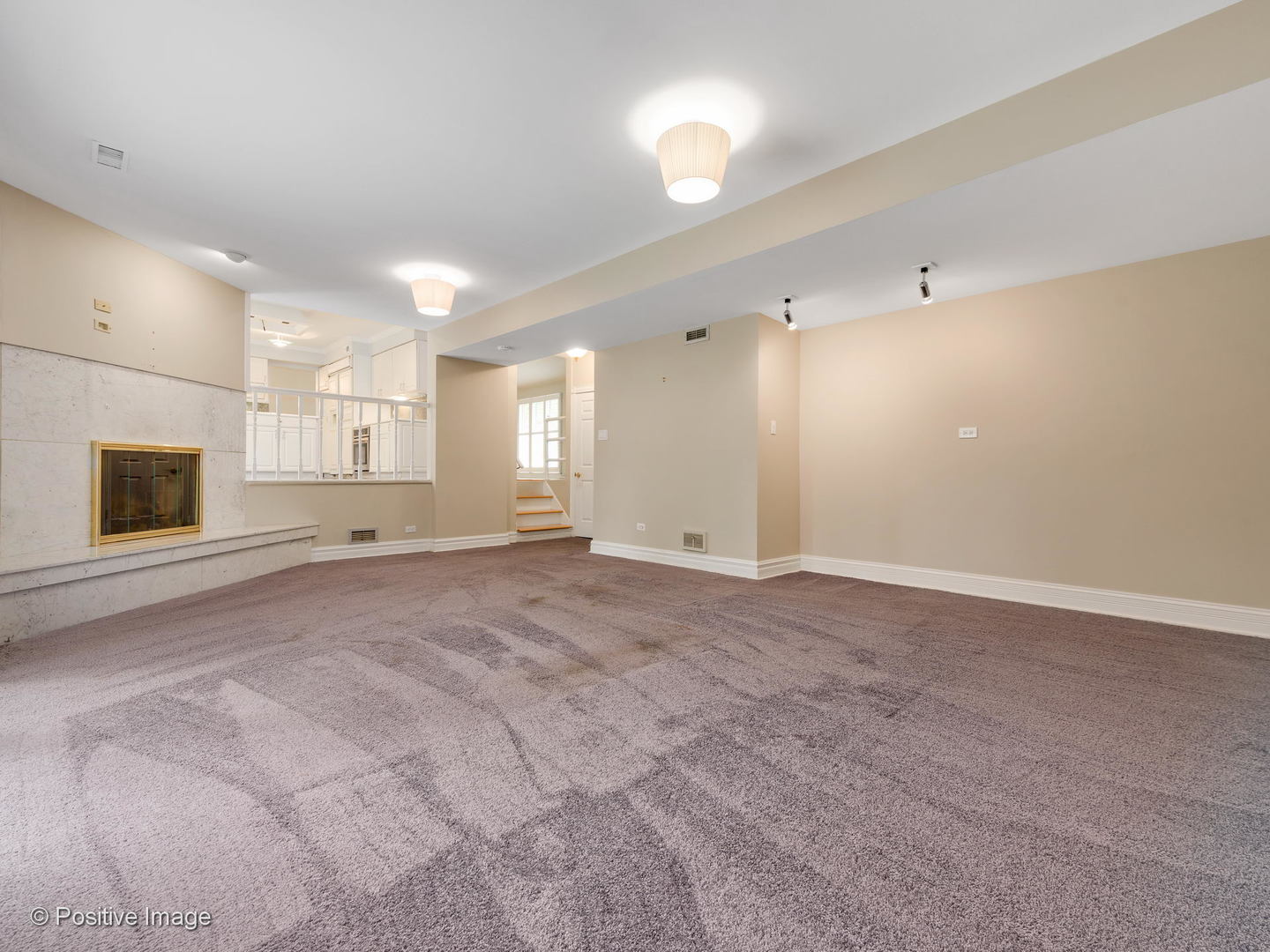 757 Ridge Road Highland Park, IL 60035 - Photo 10 of 26 a view of a livingroom and a fireplace