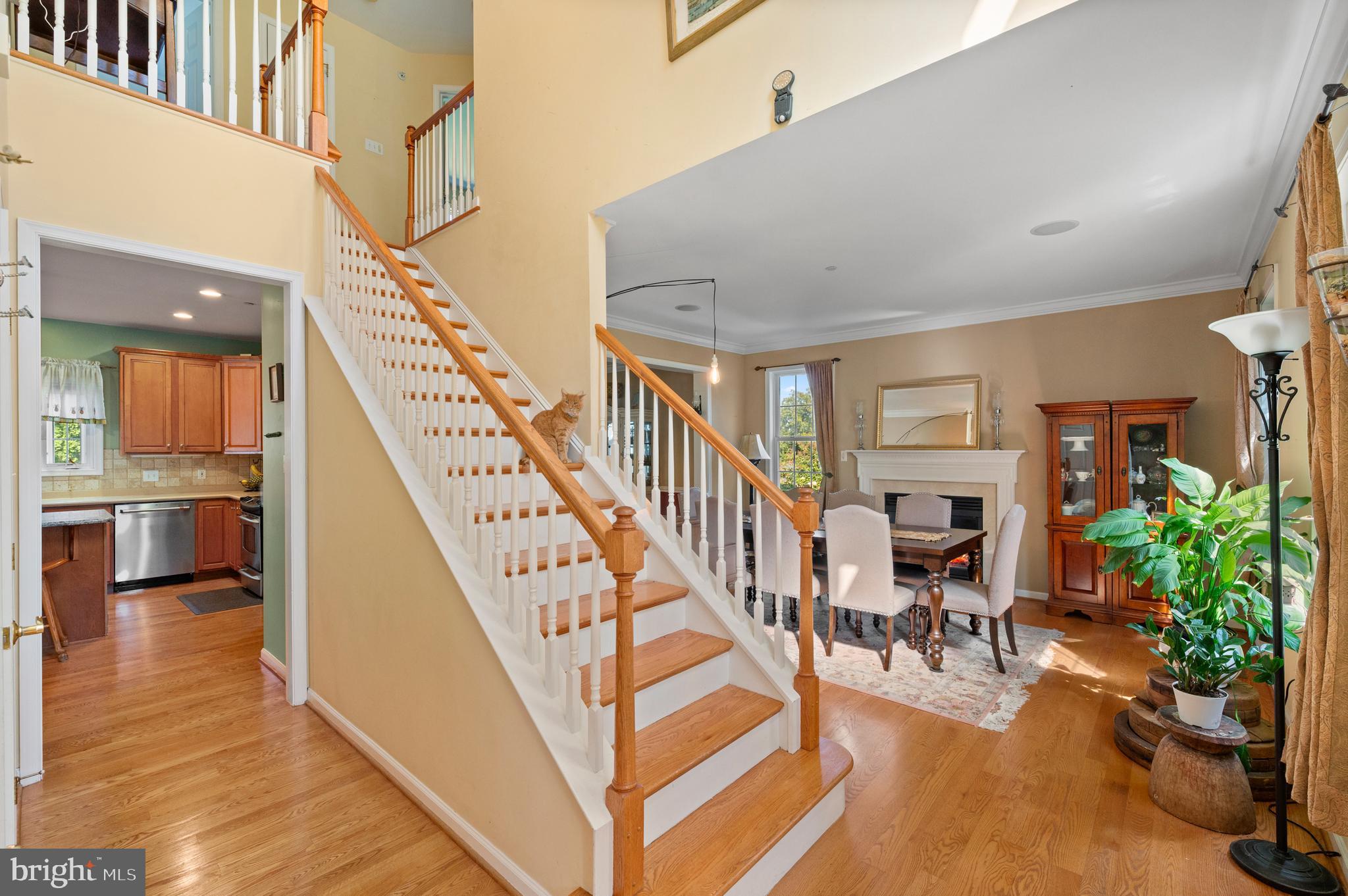 210 Main Street Newtown Square, PA 19073 - Photo 2 of 43 a view of entryway and hall with wooden floor