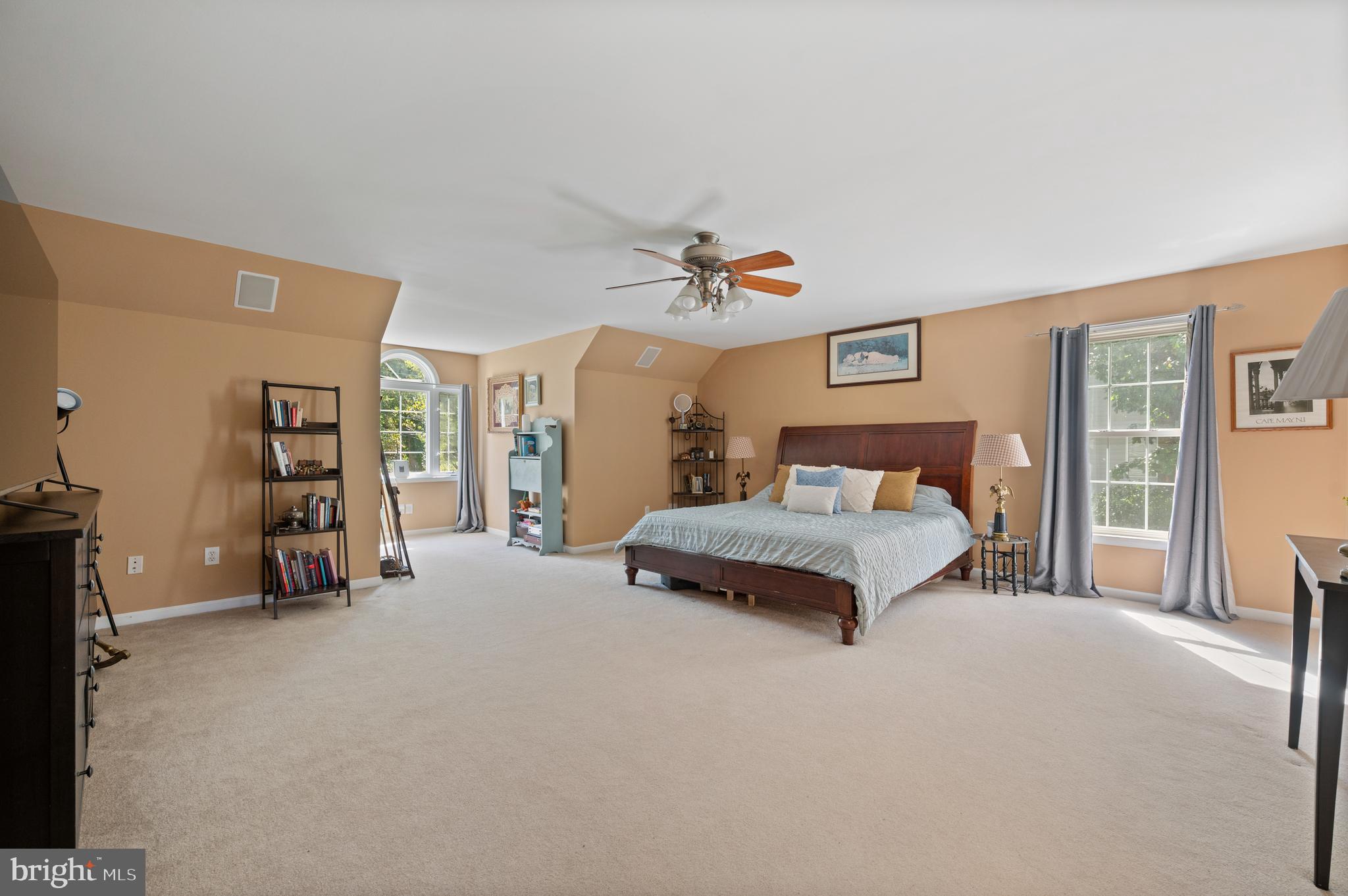 210 Main Street Newtown Square, PA 19073 - Photo 21 of 43 a bedroom with a bed and a cabinets