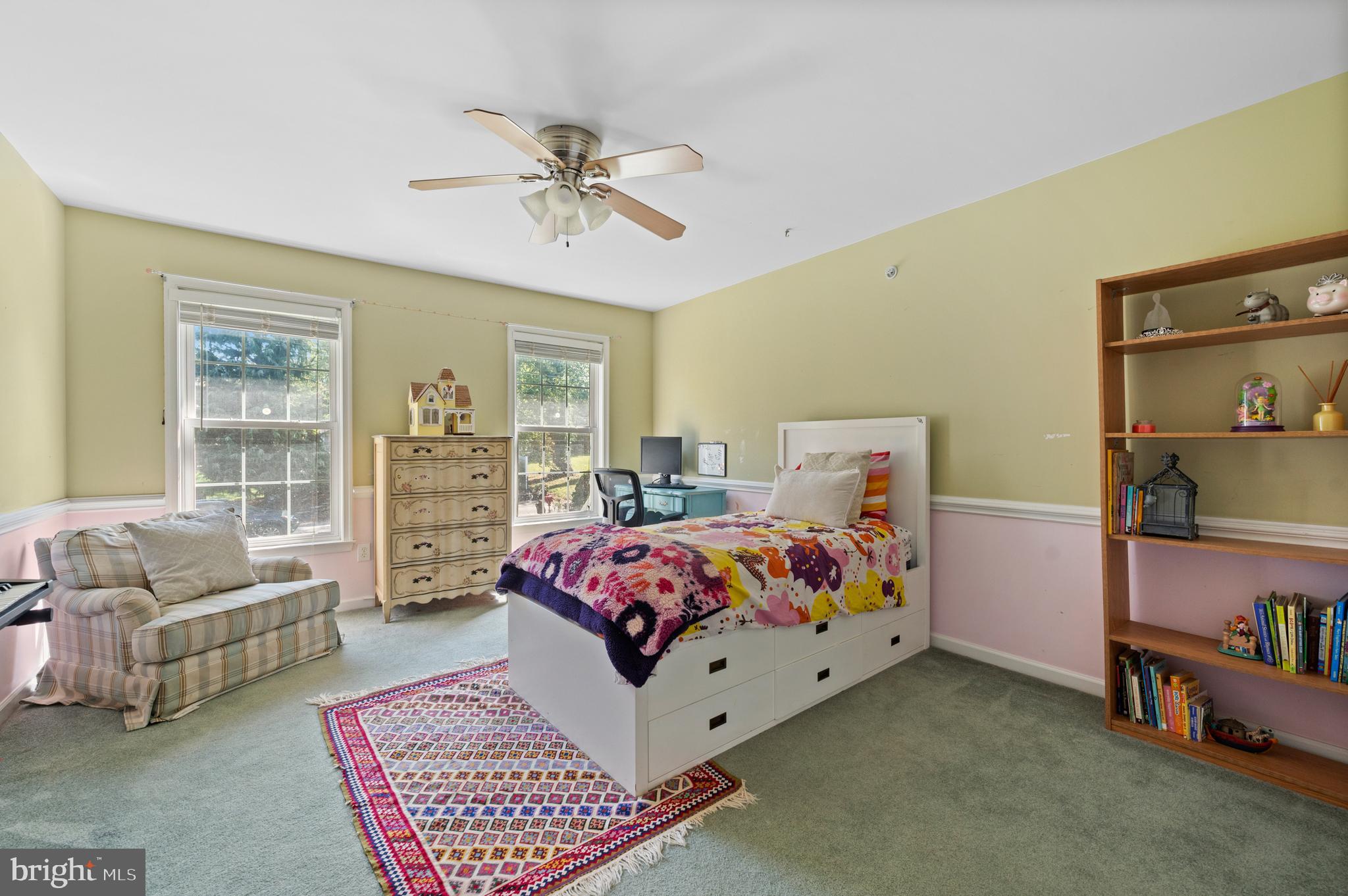 210 Main Street Newtown Square, PA 19073 - Photo 29 of 43 a bed room with furniture and a couch