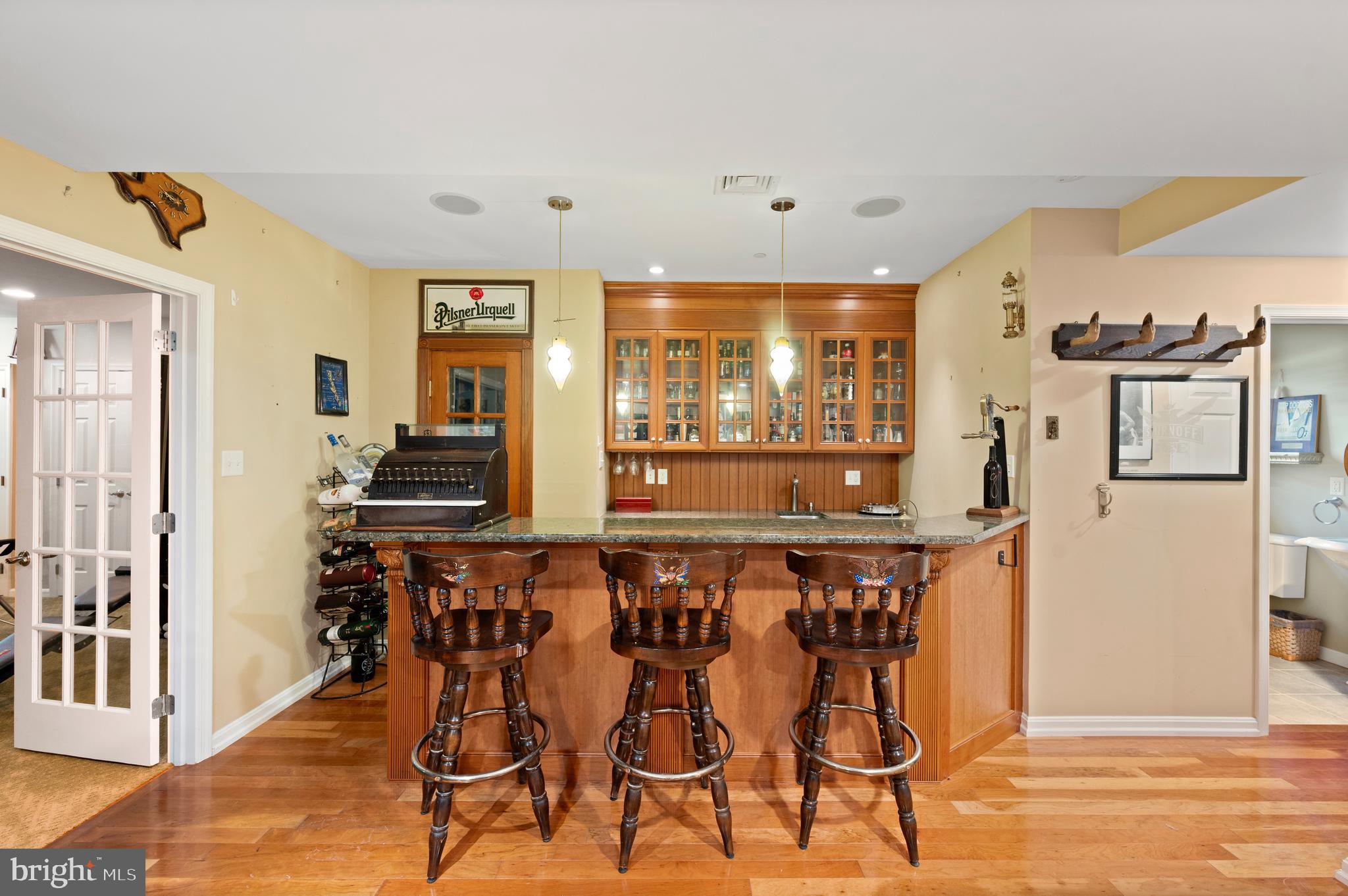 210 Main Street Newtown Square, PA 19073 - Photo 33 of 43 a view of a dining room with furniture window and wooden floor